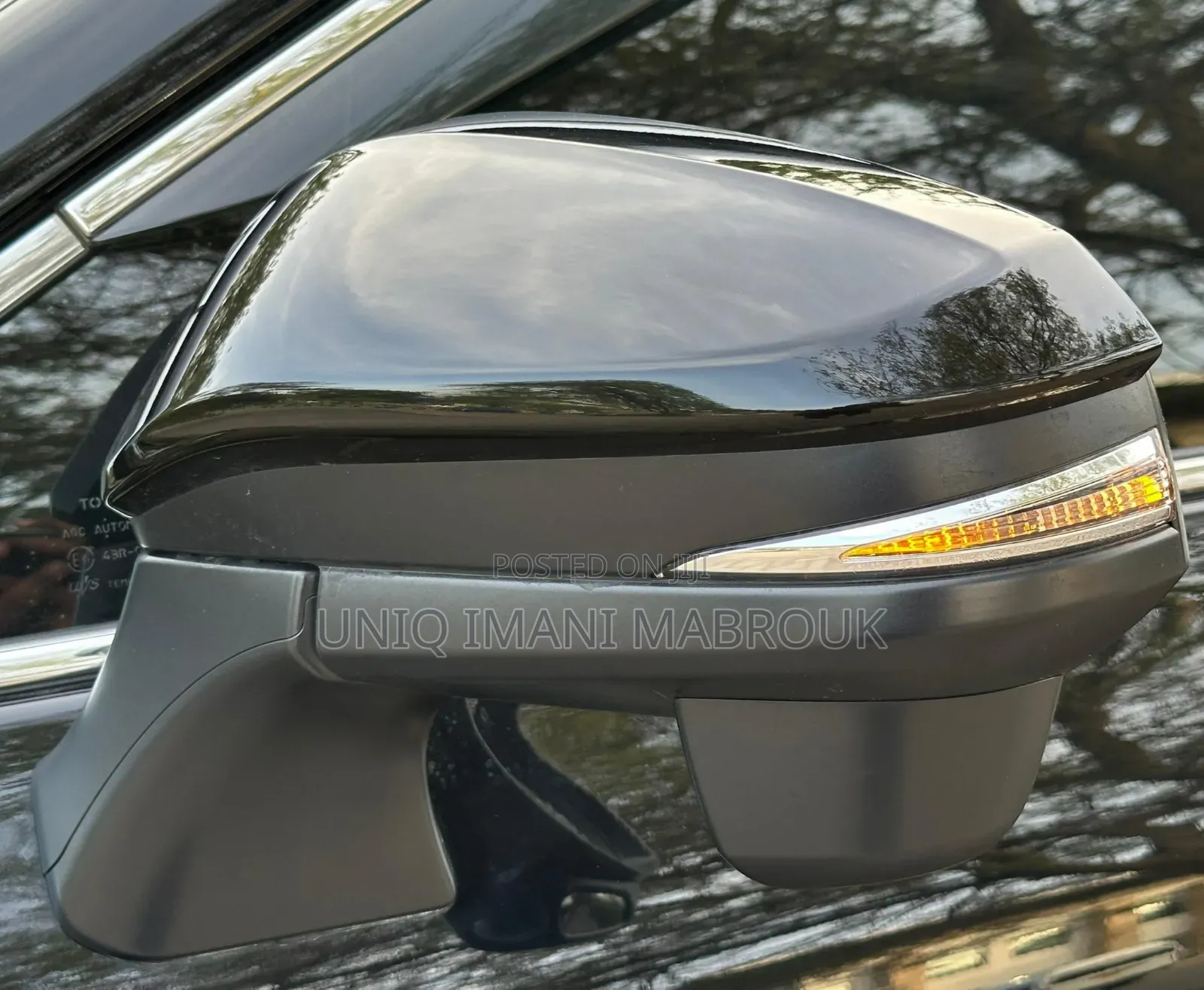 Toyota Harrier 2022 Black