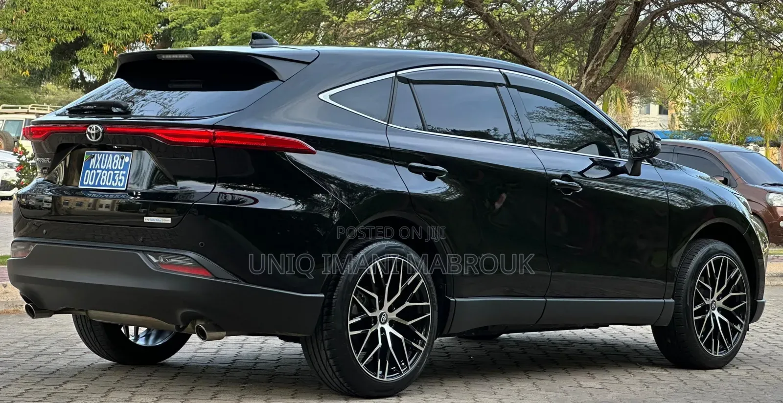 Toyota Harrier 2022 Black