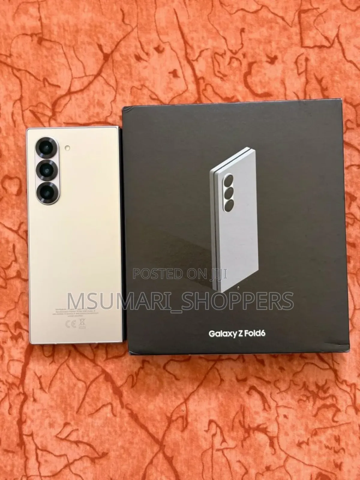 New Samsung Galaxy Z Fold6 512 GB Silver