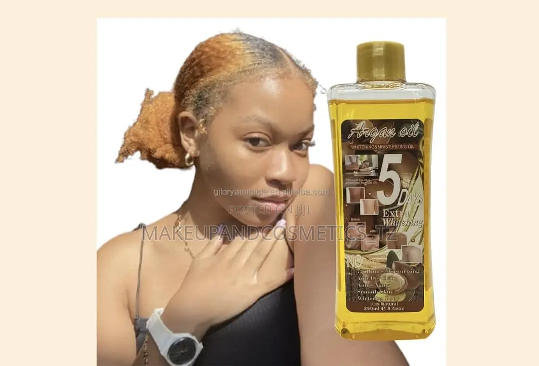 Argan Oil for Body Hair - Whitening Reduces Darkspots
