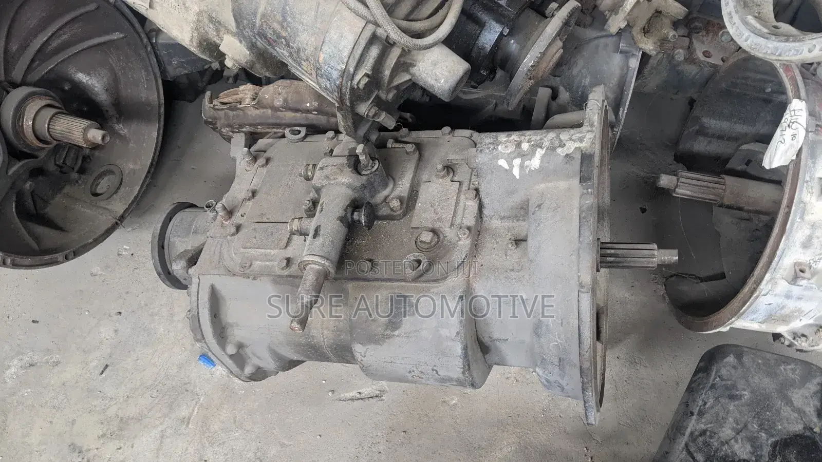 Trucks and Buses Gearbox