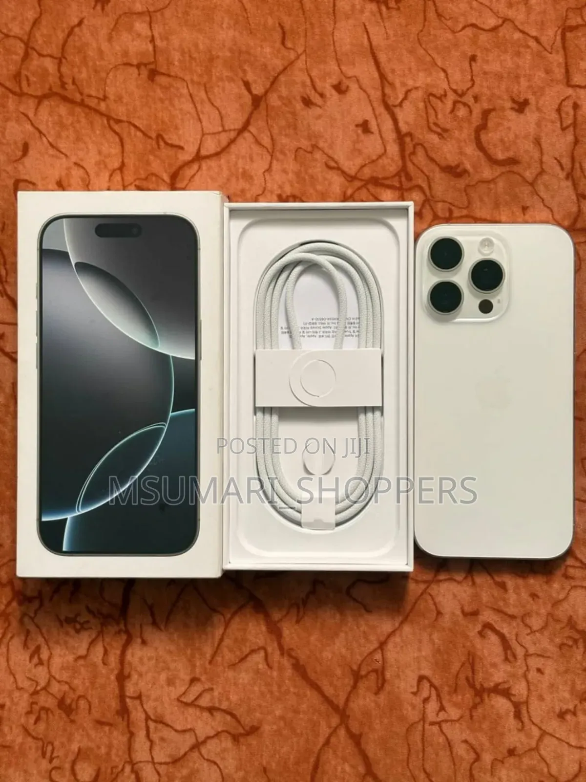 New Apple iPhone 16 Pro 256 GB White