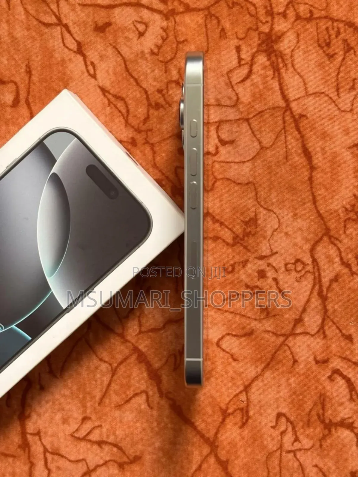 New Apple iPhone 16 Pro 256 GB White