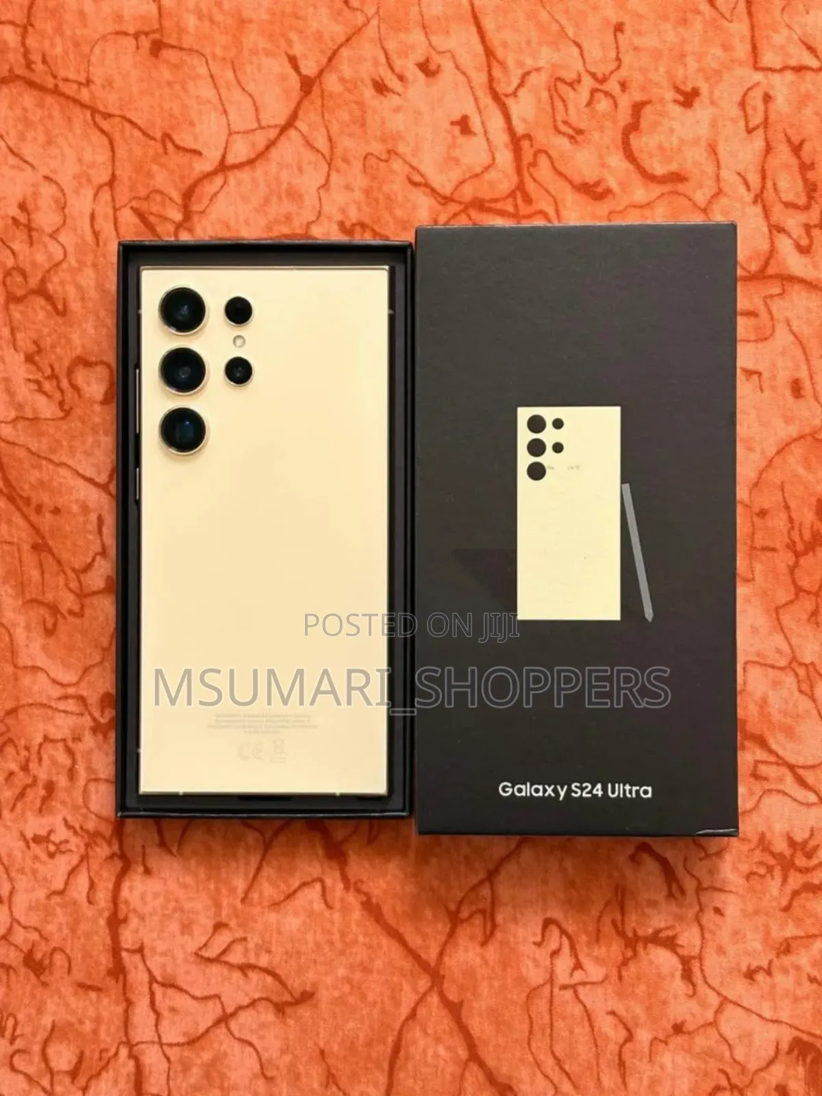 New Samsung Galaxy S24 Ultra 512 GB White