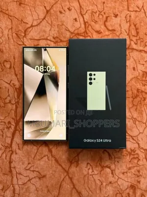 New Samsung Galaxy S24 Ultra 512 GB White