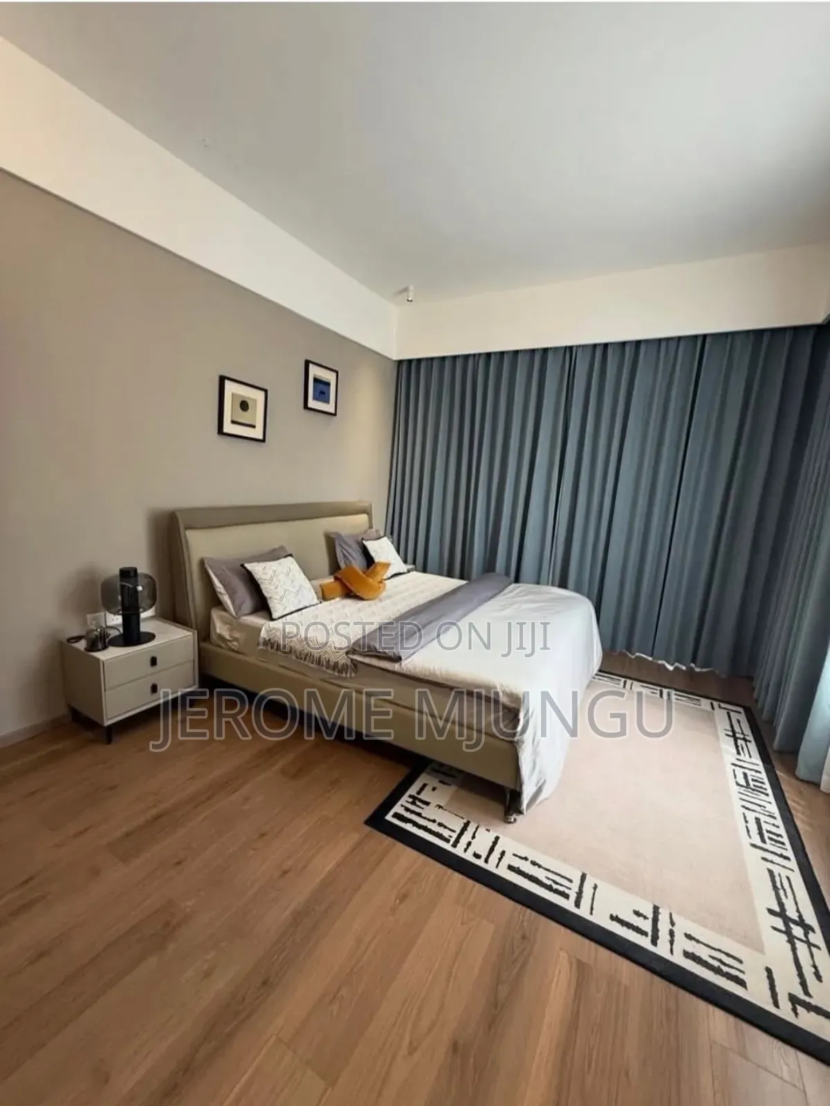 Furnished 3bdrm Apartment in Masaki for rent