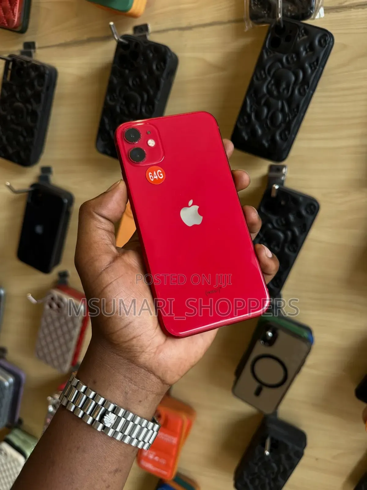 Apple iPhone 11 64 GB Red