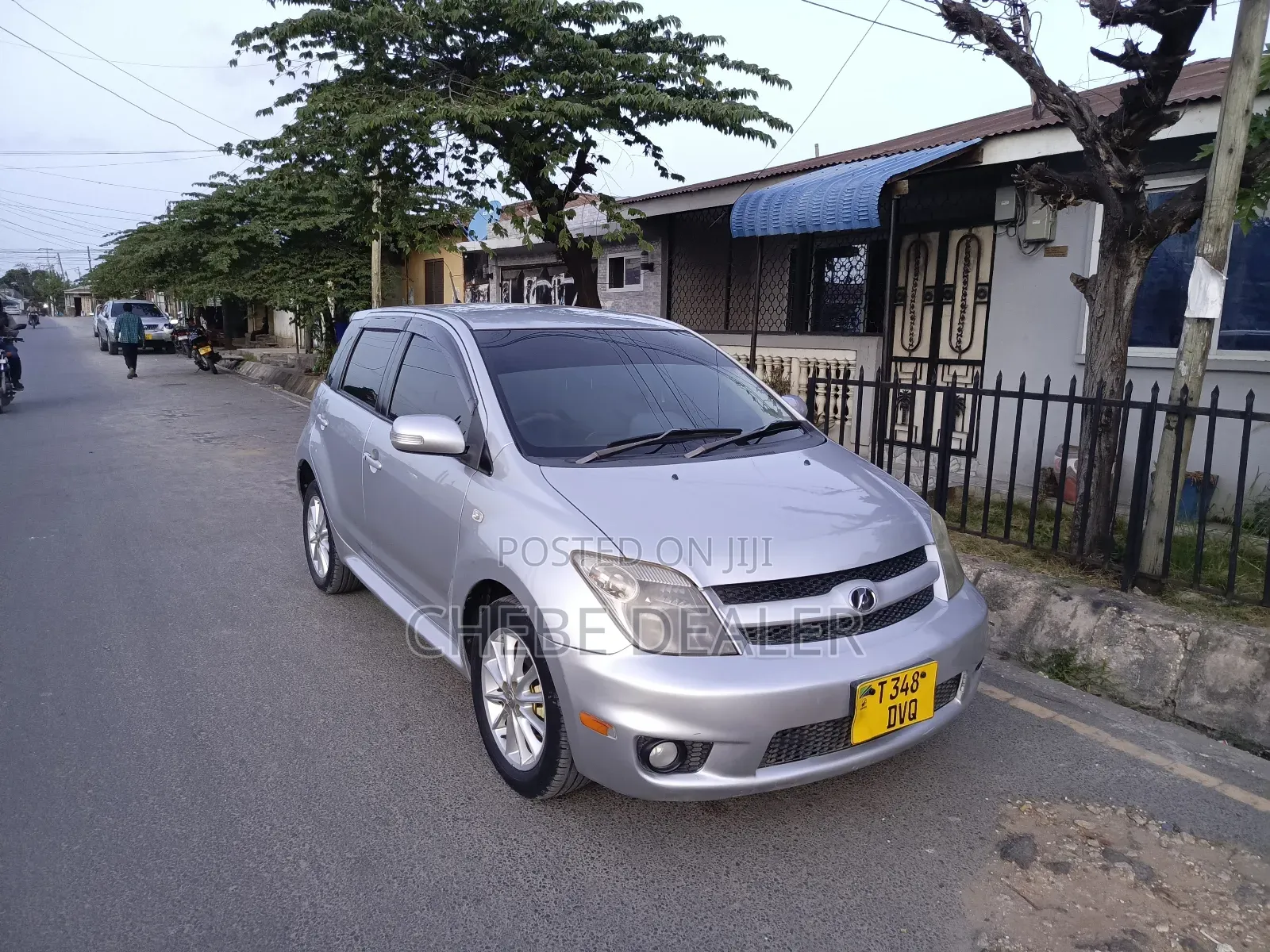 Toyota IST 2006 Silver