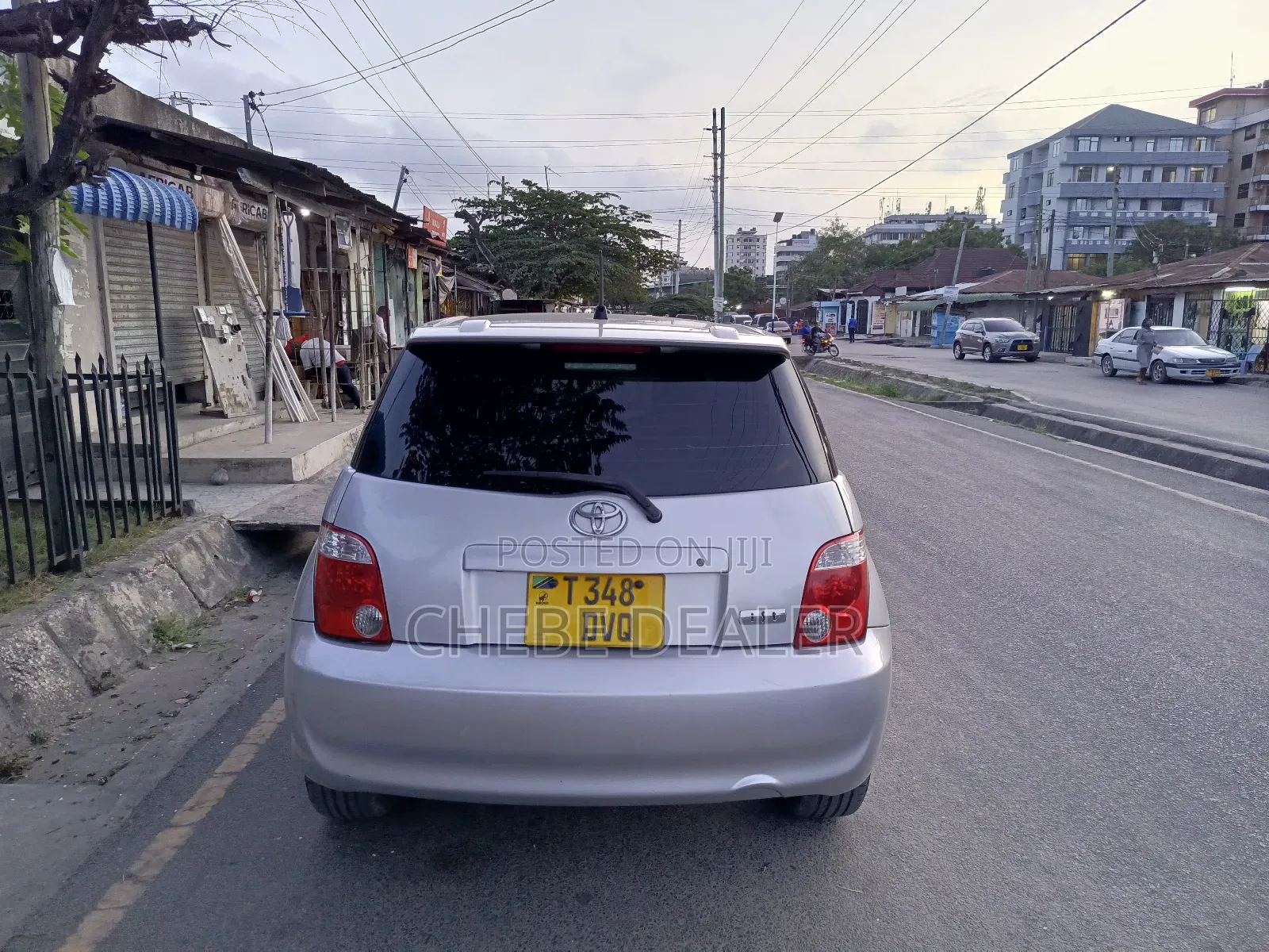 Toyota IST 2006 Silver