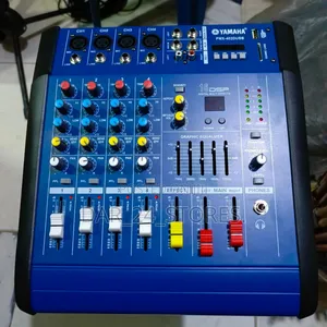 Yamaha Powered Audio Mixer(4 Channel)