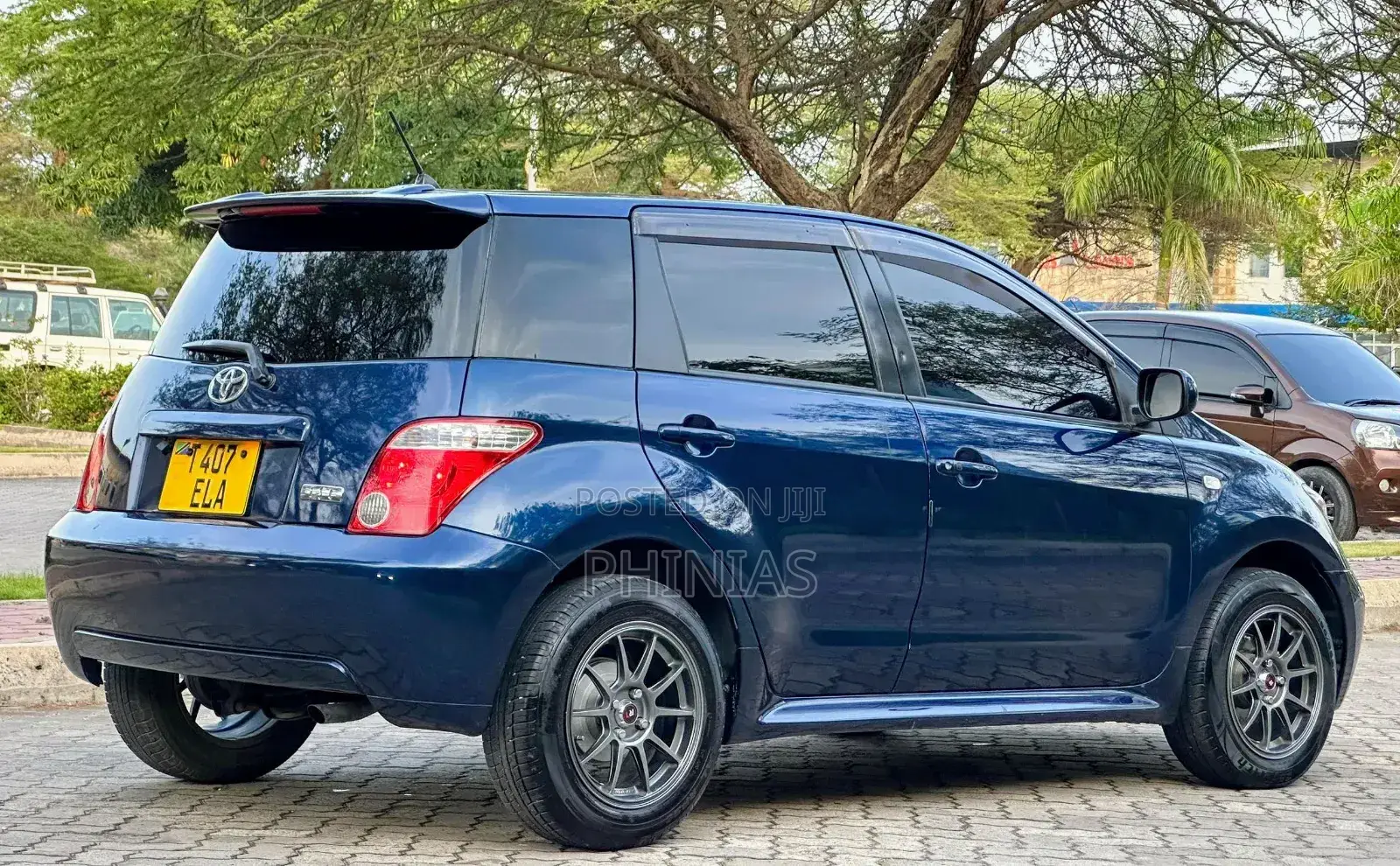 Toyota IST 2006 Blue
