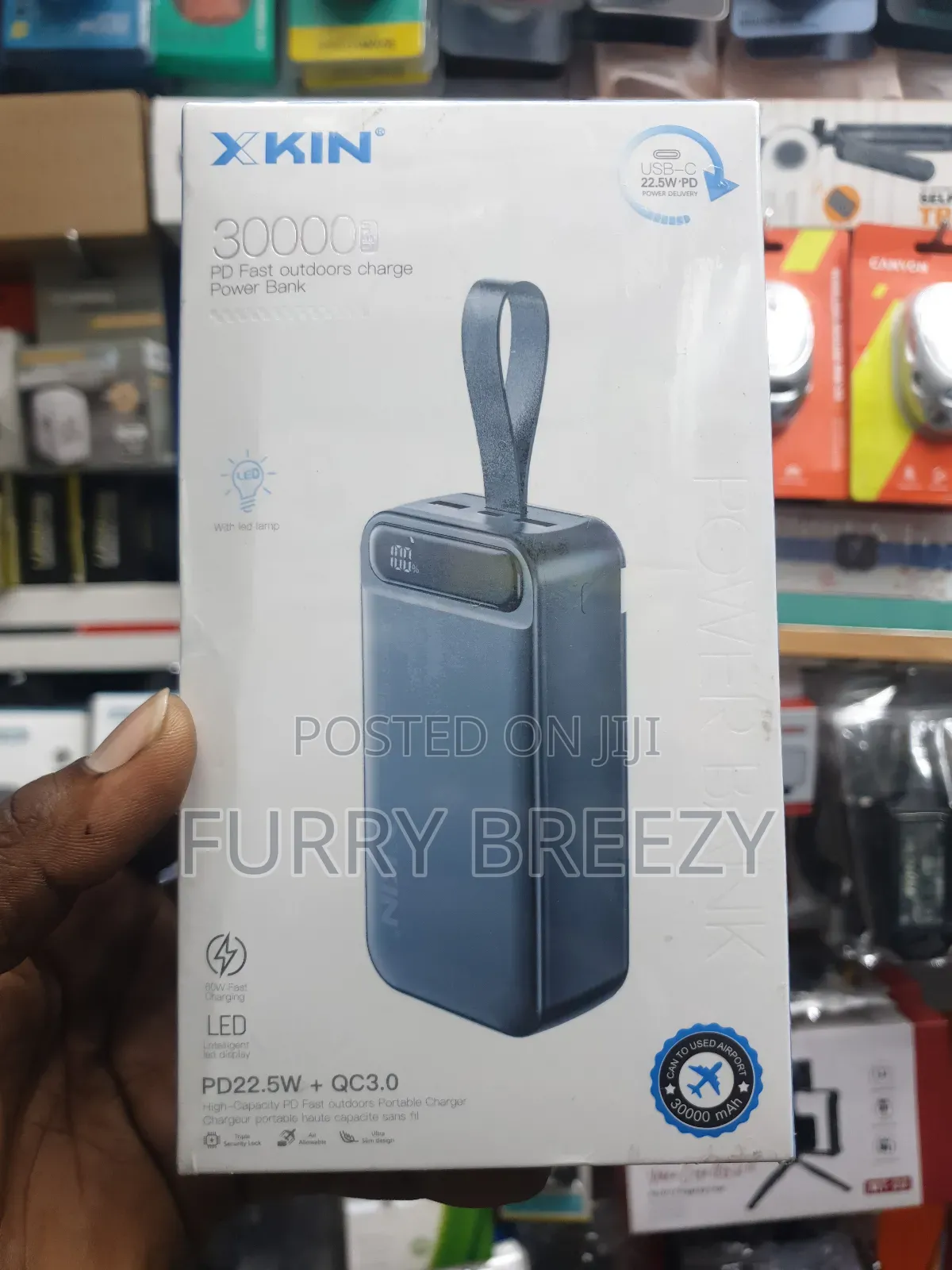 Power Bank Xkin