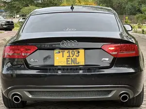 Audi A5 2012 Black