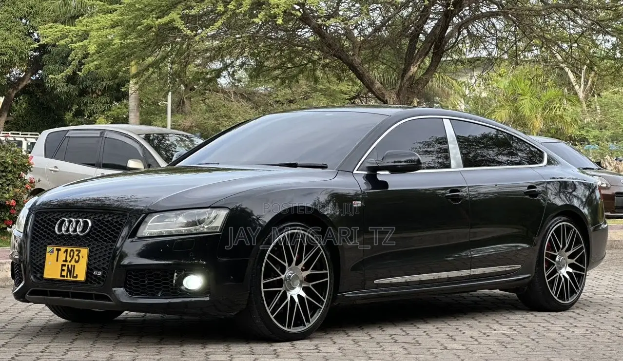 Audi A5 2012 Black