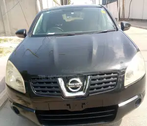 Nissan Dualis 2008 Black
