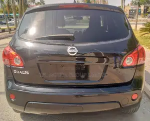 Nissan Dualis 2008 Black