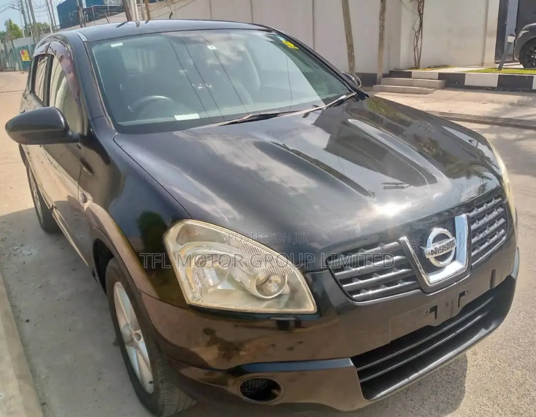 Nissan Dualis 2008 Black
