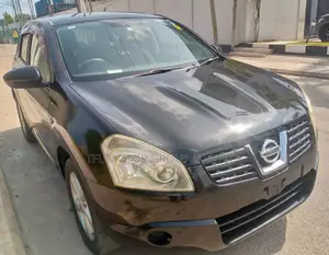 Nissan Dualis 2008 Black