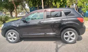 Nissan Dualis 2008 Black