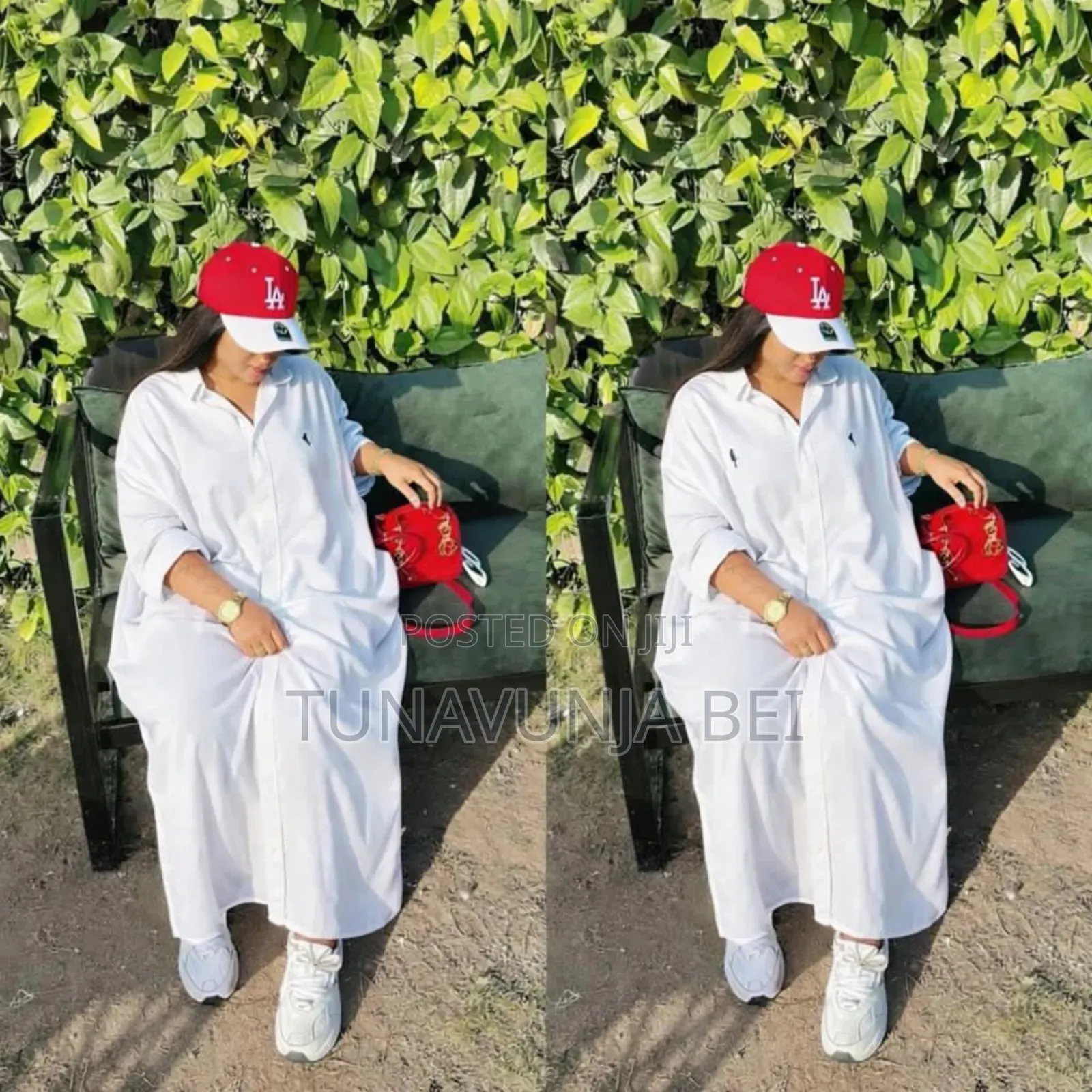 Material Linen Gown