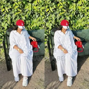 Material Linen Gown