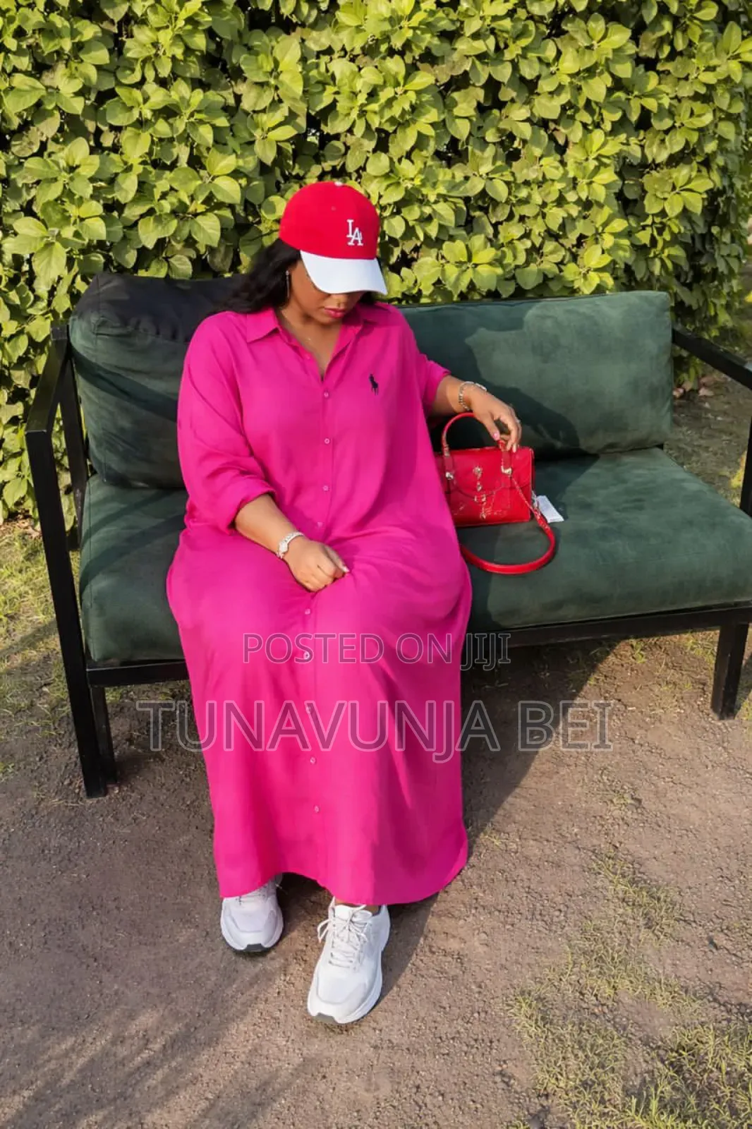 Material Linen Gown
