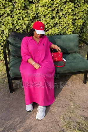Material Linen Gown
