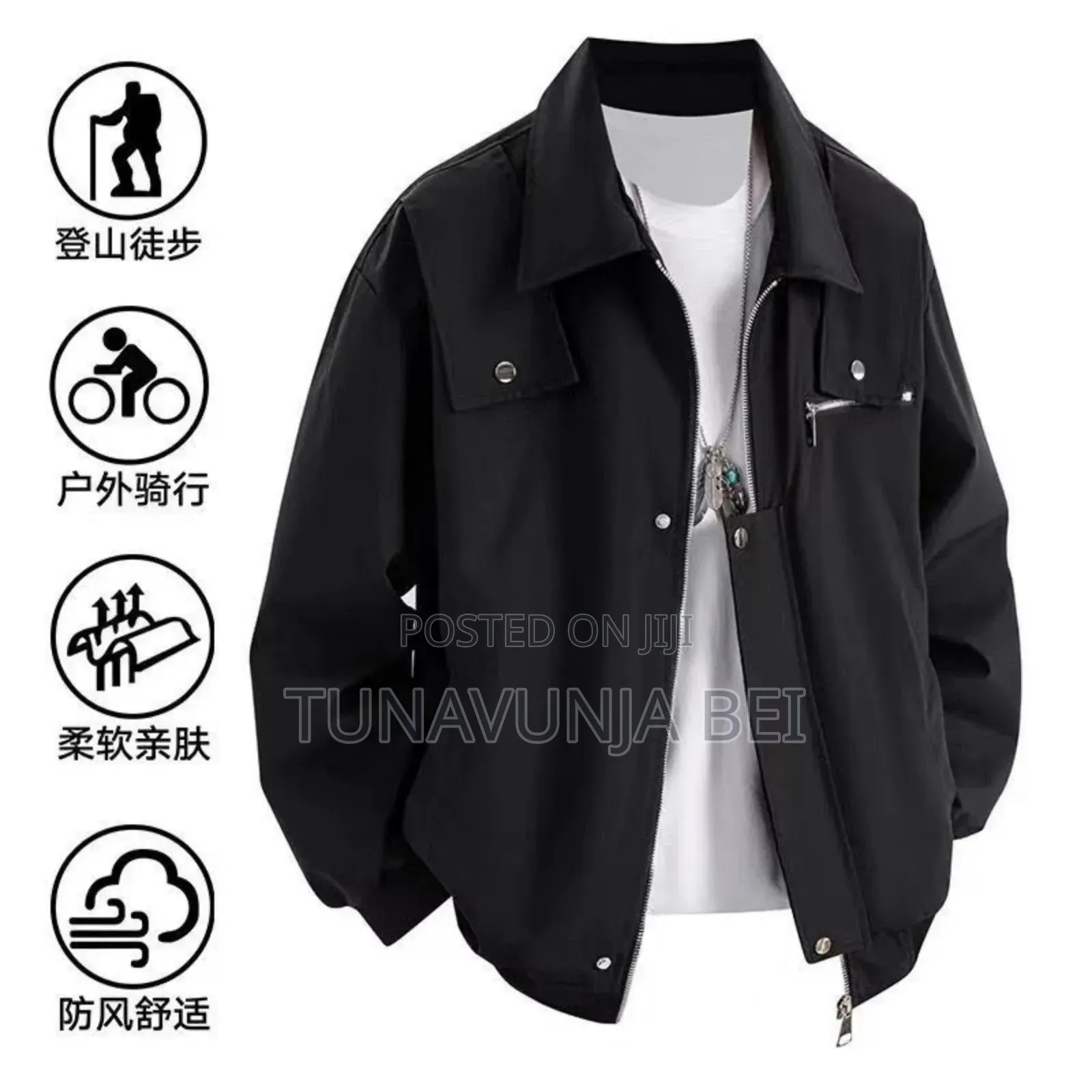 Classic Coat / Quality Material