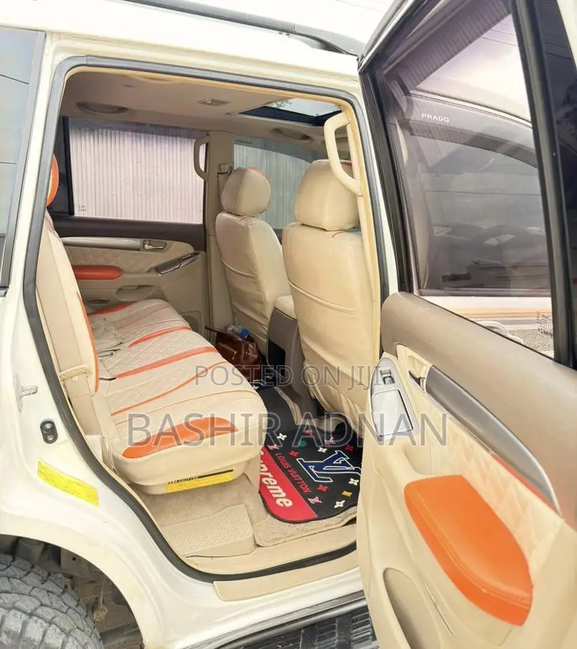 Toyota Land Cruiser Prado 2.7 i 16V 2005 White