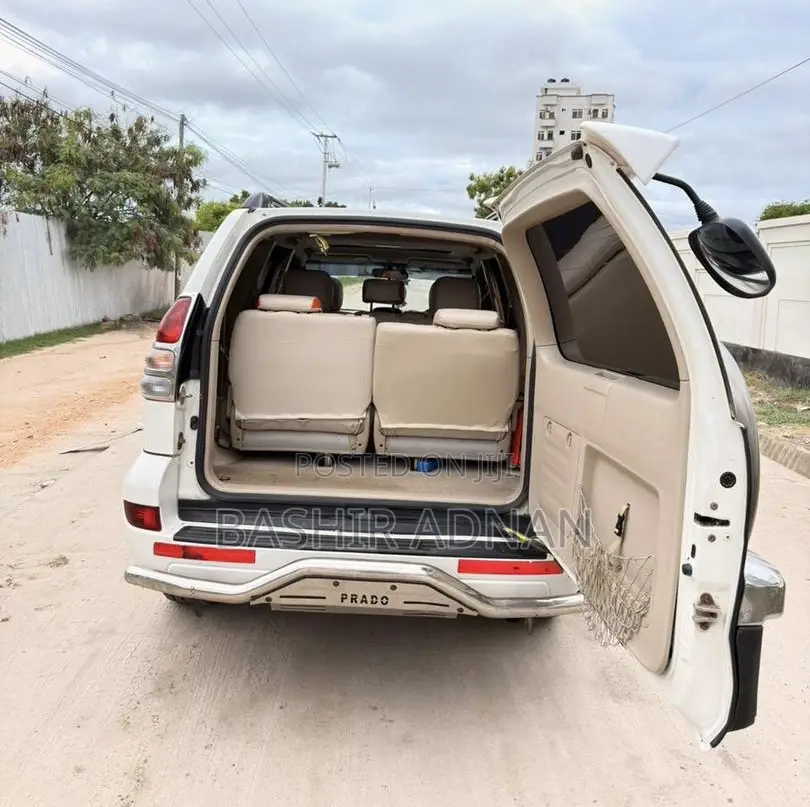 Toyota Land Cruiser Prado 2.7 i 16V 2005 White