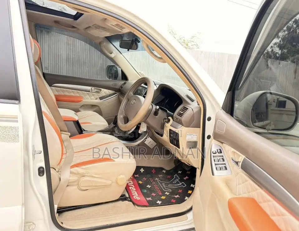 Toyota Land Cruiser Prado 2.7 i 16V 2005 White