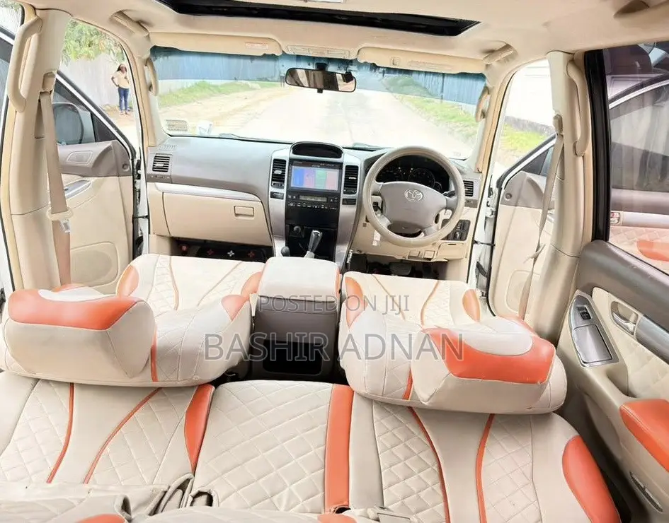 Toyota Land Cruiser Prado 2.7 i 16V 2005 White