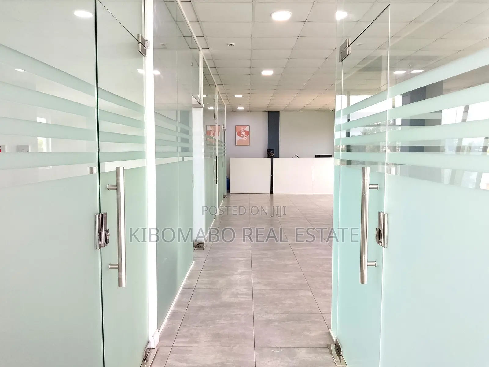 Ocean View Modern Partitioned Office Space Rental - Oysterbay | Masaki