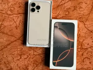 New Apple iPhone 16 Pro Max 256 GB Rose Gold