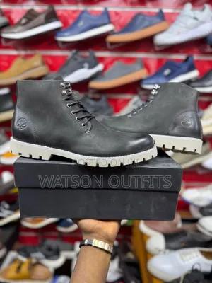 Viatu Vya Buti or Boots Za Materials Durable Mno Za Timberland Origin