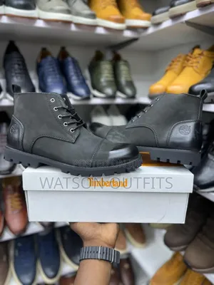 Viatu Vya Buti or Boots Za Materials Durable Mno Za Timberland Origin