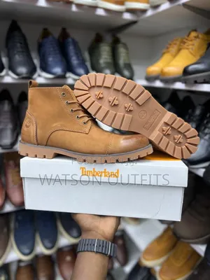 Viatu Vya Buti or Boots Za Materials Durable Mno Za Timberland Origin