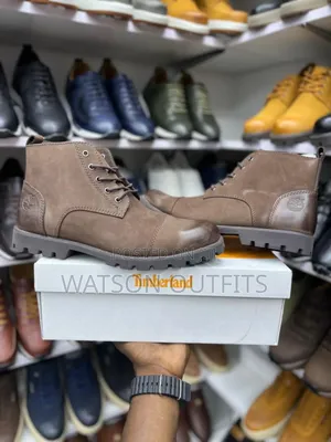 Viatu Vya Buti or Boots Za Materials Durable Mno Za Timberland Origin