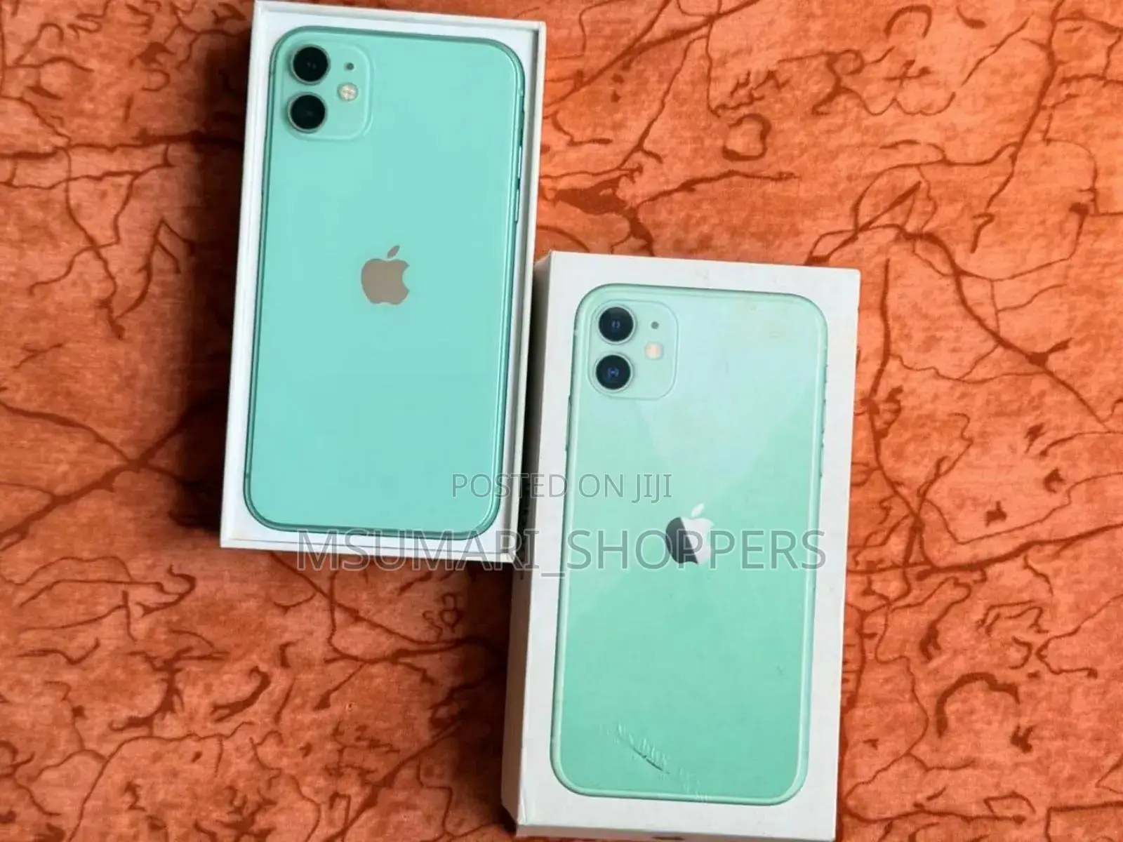 New Apple iPhone 11 128 GB Green