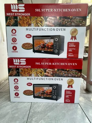West Stronger 50 Litres Super-Kitchen Oven