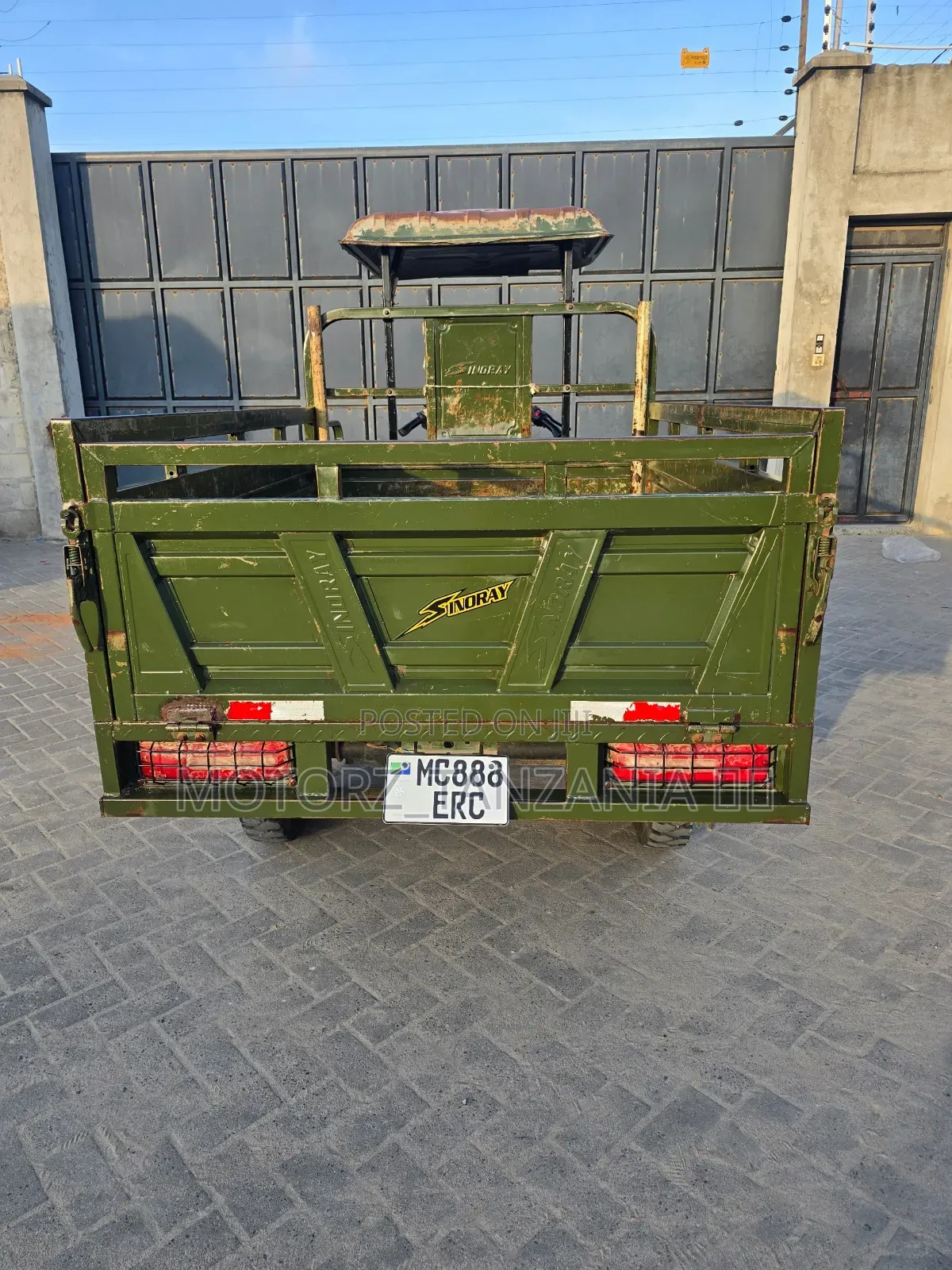 Tricycle 2024 Green