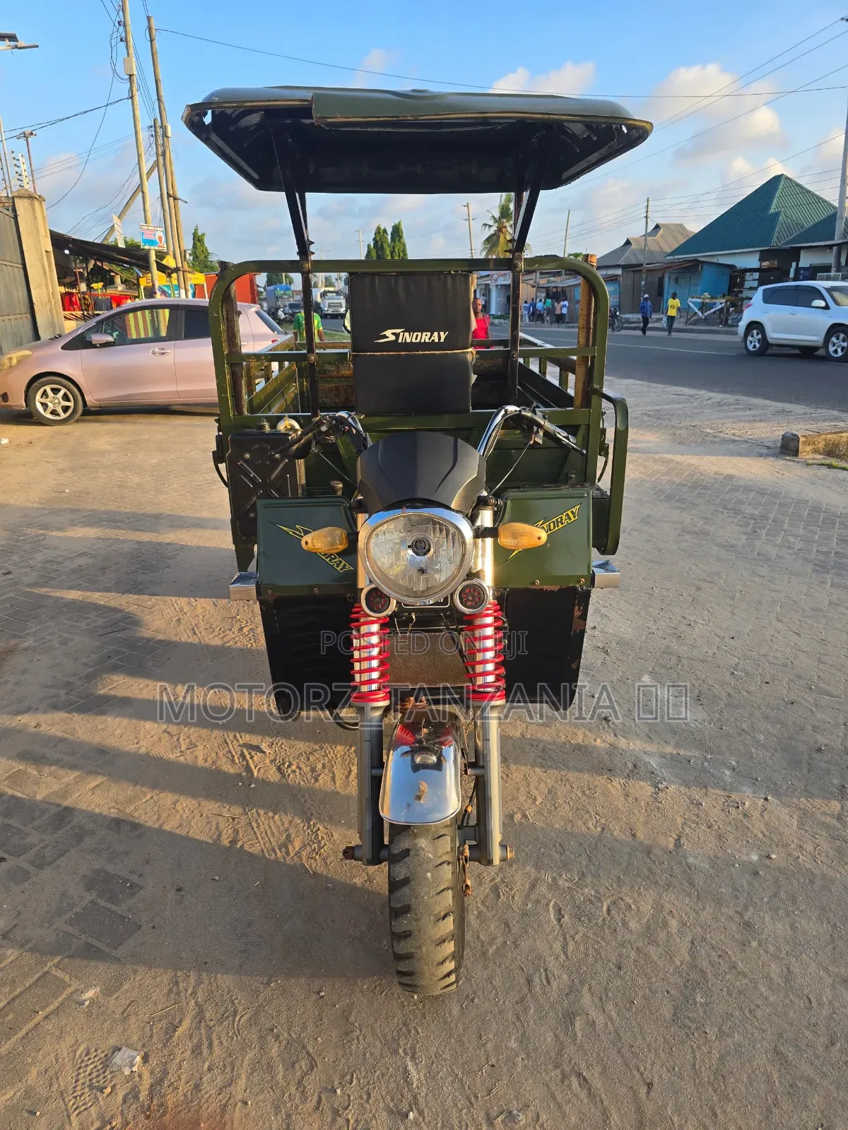 Tricycle 2024 Green