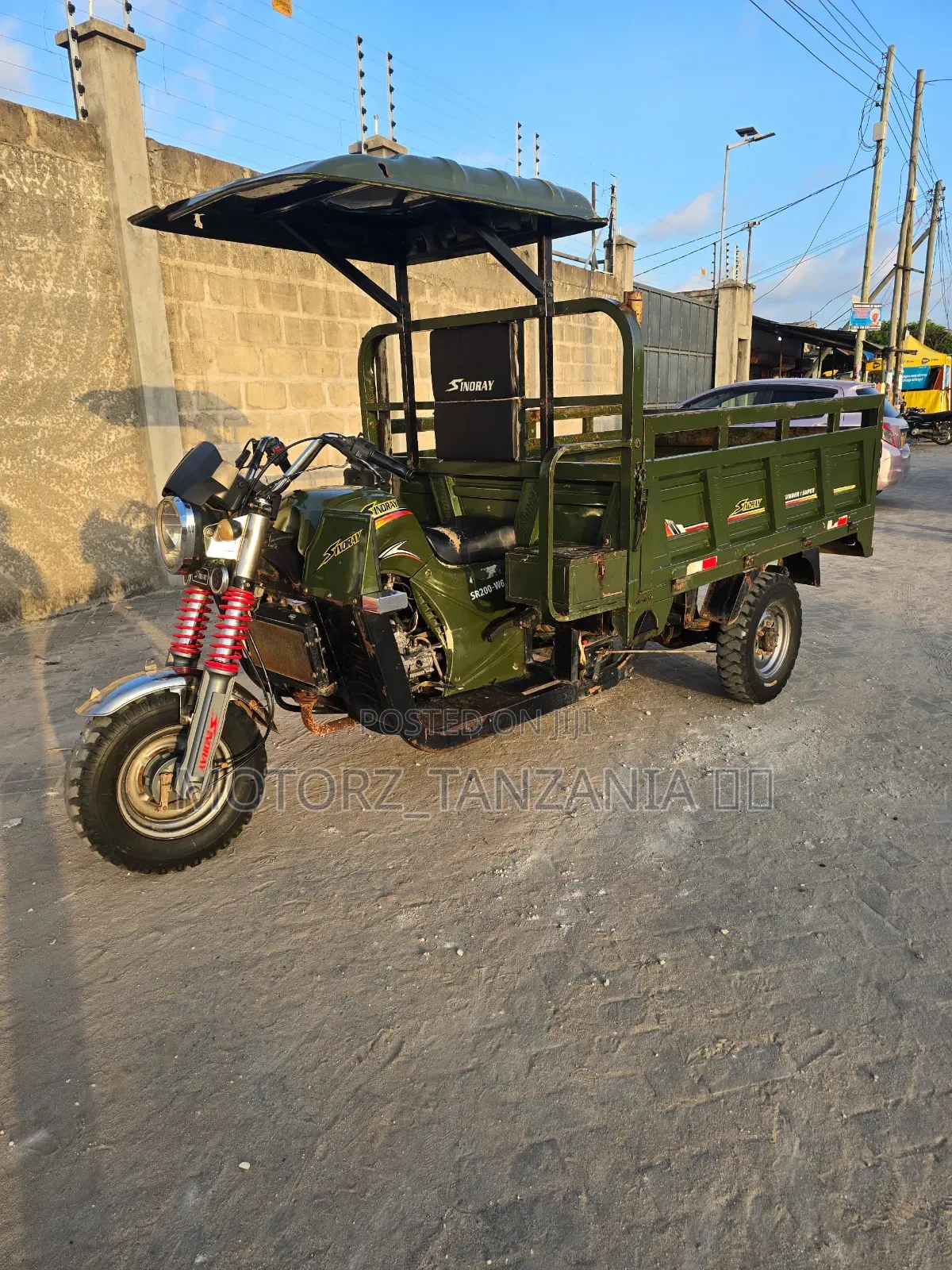 Tricycle 2024 Green