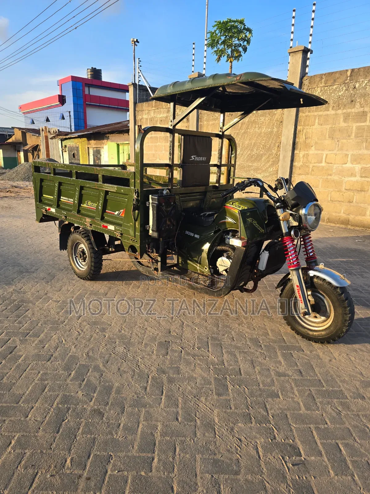 Tricycle 2024 Green