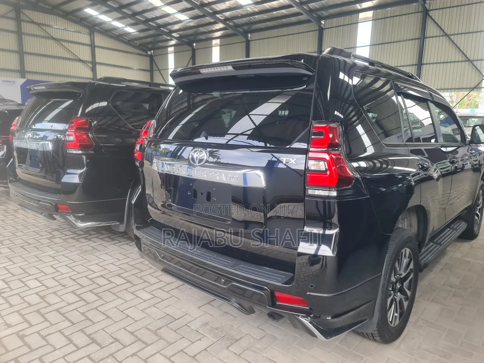 Toyota Land Cruiser Prado 2.8 2022 Black