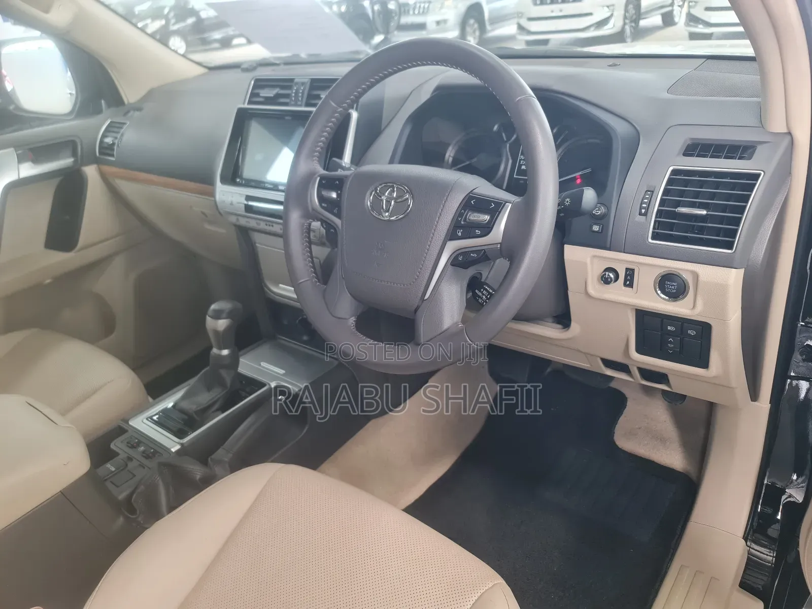 Toyota Land Cruiser Prado 2.8 2022 Black