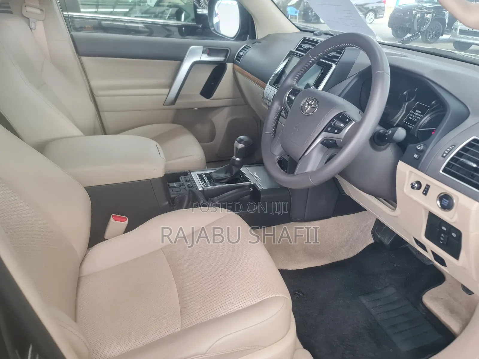 Toyota Land Cruiser Prado 2.8 2022 Black