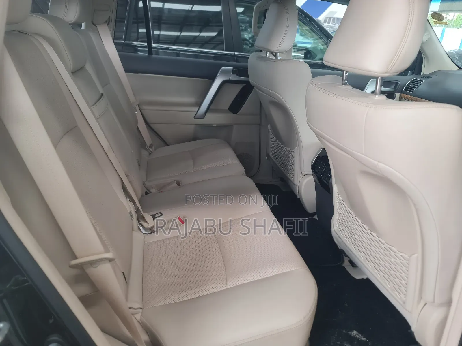 Toyota Land Cruiser Prado 2.8 2022 Black