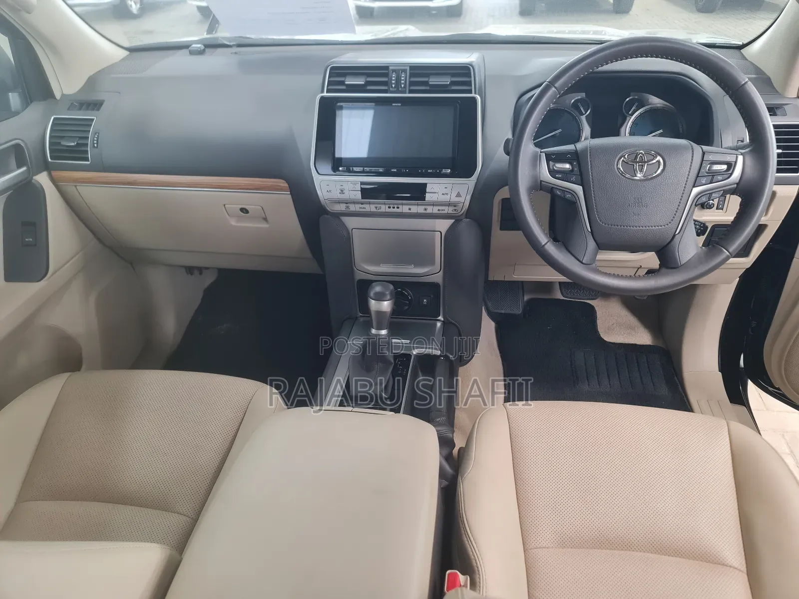 Toyota Land Cruiser Prado 2.8 2022 Black