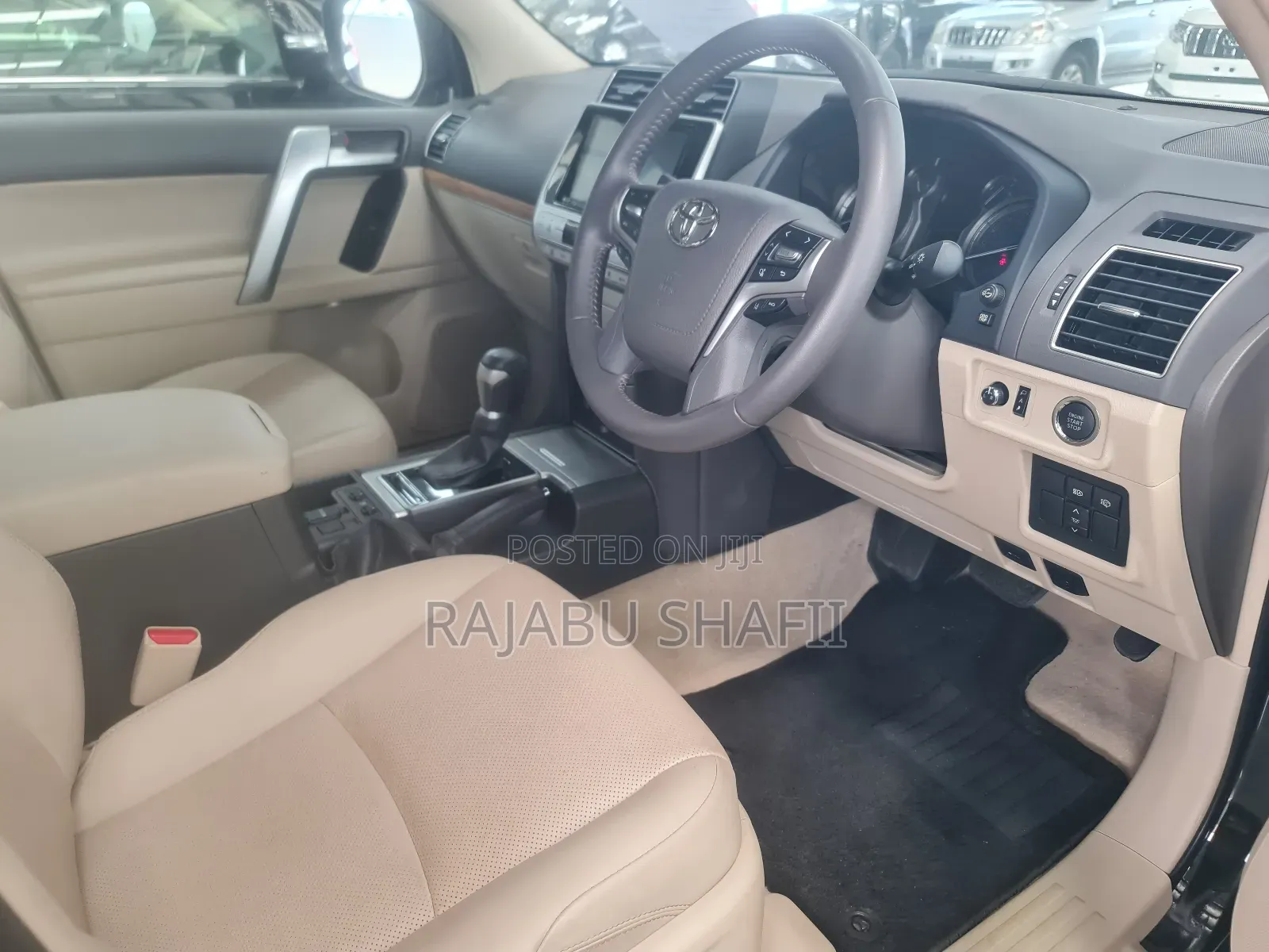 Toyota Land Cruiser Prado 2.8 2022 Black